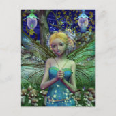 Dragonfly Dusting Briefkaart (Voorkant)