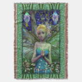 Dragonfly Dusting Deken (Voorkant Verticaal)