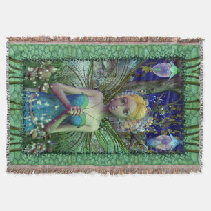 Dragonfly Dusting Deken