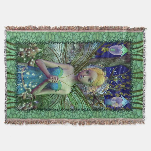 Dragonfly Dusting Deken (Voorkant)