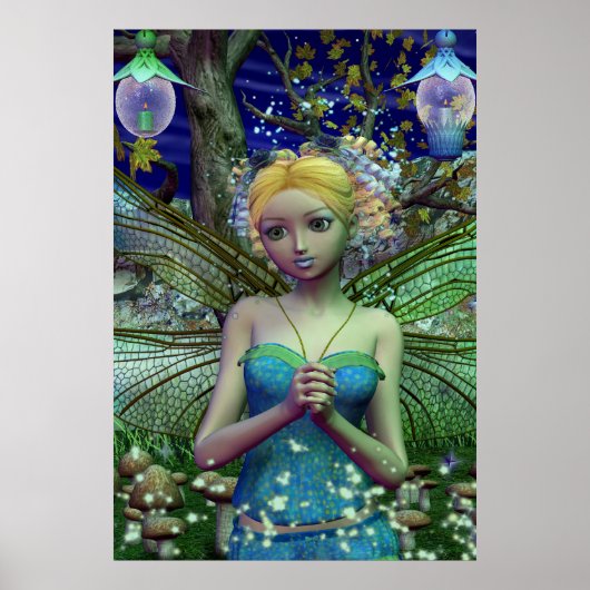Dragonfly Dusting Poster (Voorkant)