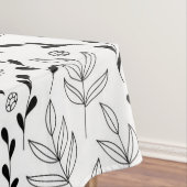 Dragonfly en bloemen tafelkleed (Voorbeeld)