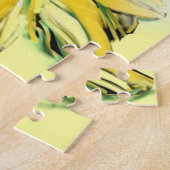 Dragonfly en daisy puzzle legpuzzel (Zijkant)