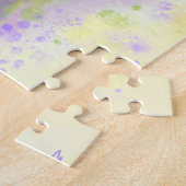 Dragonfly en Dandelions Jigzaag Puzzle Legpuzzel (Zijkant)