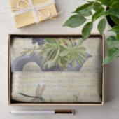  dragonfly en ontkoppeling van de ventilator Bouqu Tissuepapier (Geschenk)