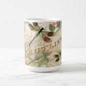 dragonfly en Rozen Koffiemok (Center)