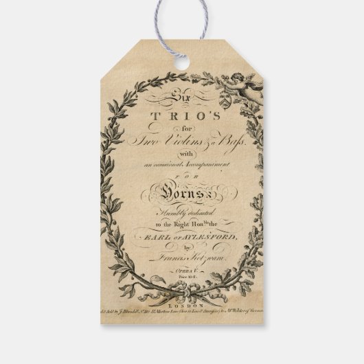 Dragonfly Ephemera Art Journal Label Cadeaulabel (Achterkant)