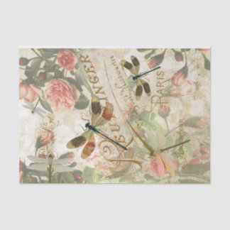 dragonfly ephemera-debetpapier tissuepapier