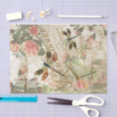 dragonfly ephemera-debetpapier tissuepapier (Craft)