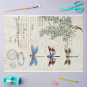 Dragonfly Ephemera-meubelen ontkoppelen papier (Craft)
