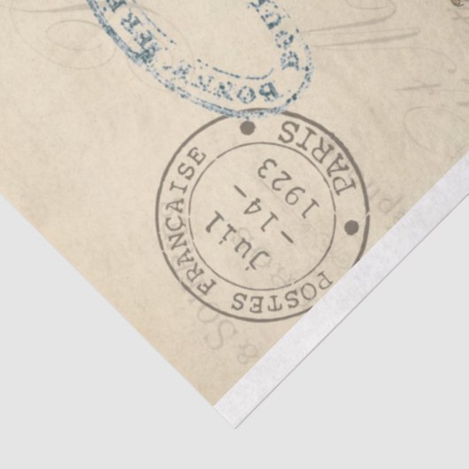 Dragonfly Ephemera Tissuepapier (Detail)