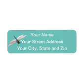 Dragonfly Etiket (Voorkant)