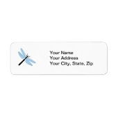 Dragonfly Etiket (Voorkant)