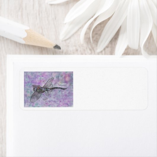 DRAGONFLY ETIKET (Insitu)