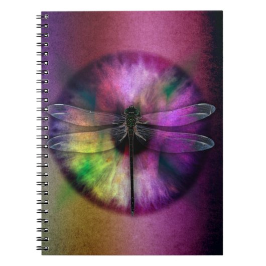 Dragonfly Eye Notitieboek (Voorkant)