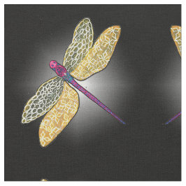 Dragonfly Fabric Stof