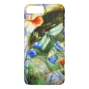 Dragonfly Fairy Case-Mate iPhone Case