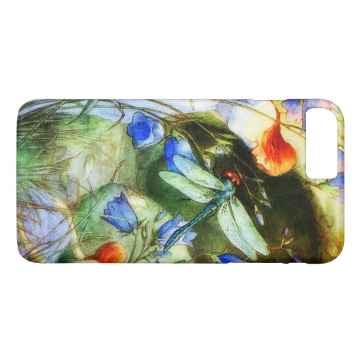 Dragonfly Fairy Case-Mate iPhone Case (Achterkant (Horizontaal))