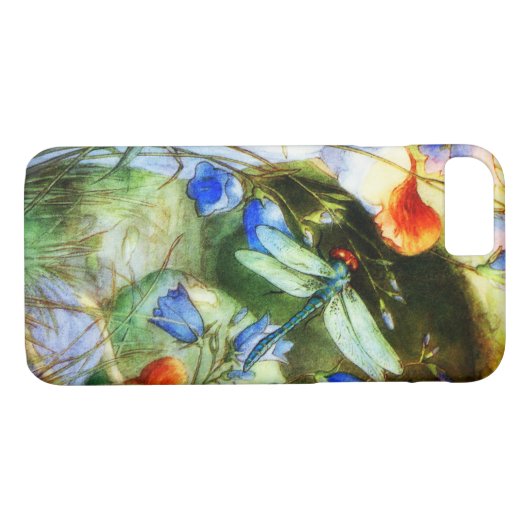 Dragonfly Fairy Case-Mate iPhone Case (Achterkant (Horizontaal))