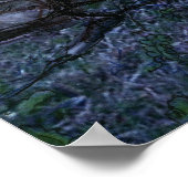 Dragonfly Fairy in Moonlight Print (Hoek)