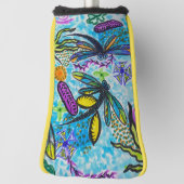Dragonfly Fantasy  Golfheadcover (Draai 90)