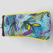 Dragonfly Fantasy  Golfheadcover (Voorkant)