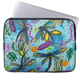 Dragonfly Fantasy  Laptop Sleeve