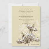 Dragonfly Fantasy Wedding Invitation Kaart (Voorkant)