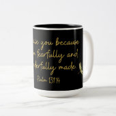 Dragonfly Fearully/schitterende Mok (Voorkant rechts)