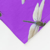 Dragonfly Fleece Deken (Hoek)
