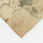 Dragonfly Fleece Deken, Dragonfly (Hoek)