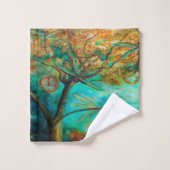 Dragonfly Flirtation Bad Handdoek (Wasdoekje)