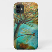 Dragonfly Flirtation Case-Mate iPhone Case (Achterkant)