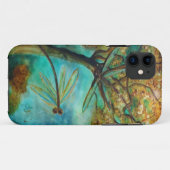 Dragonfly Flirtation Case-Mate iPhone Case (Achterkant (horizontaal))