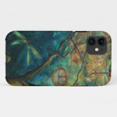 Dragonfly Flirtation Case-Mate iPhone Case (Achterkant (horizontaal))