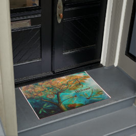 Dragonfly Flirtation Deurmat