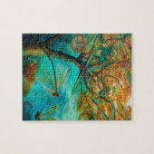 Dragonfly Flirtation Legpuzzel (Horizontaal)