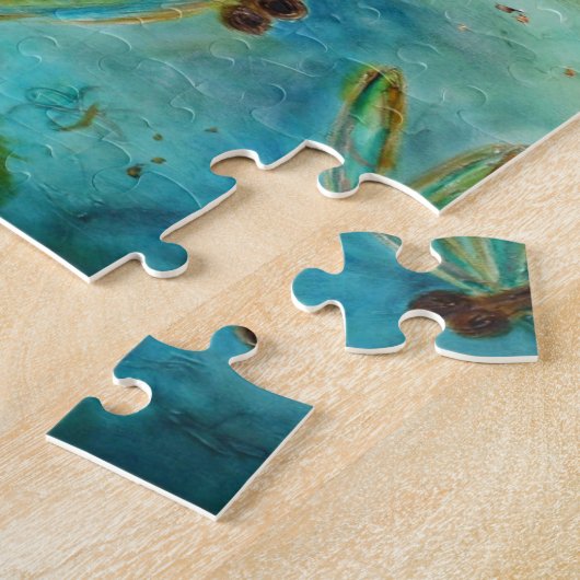 Dragonfly Flirtation Legpuzzel (Zijkant)