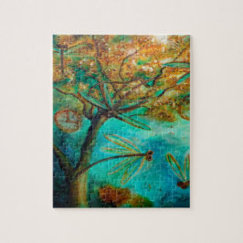 Dragonfly Flirtation Legpuzzel
