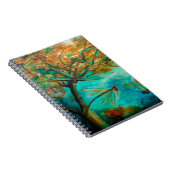 Dragonfly Flirtation Notitieboek (Rechterzijde)