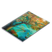 Dragonfly Flirtation Notitieboek (Linkerzijde)