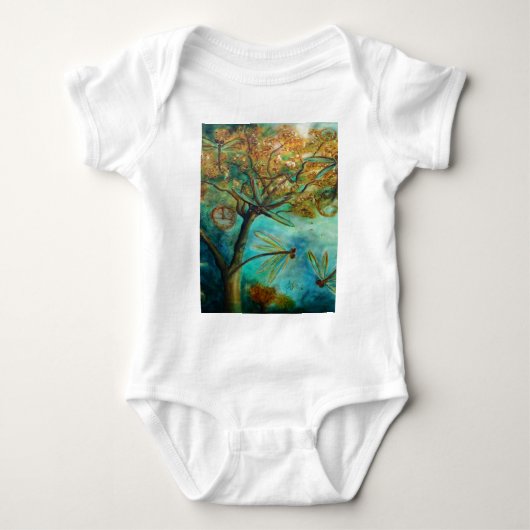 Dragonfly Flirtation Romper (Voorkant)