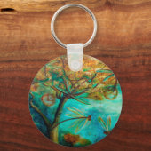 Dragonfly Flirtation Sleutelhanger (Voorkant)