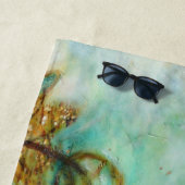 Dragonfly Flirtation Strandlaken (In situ)