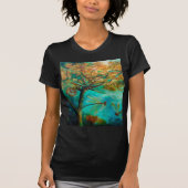 Dragonfly Flirtation T-shirt (Voorkant)