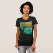Dragonfly Flirtation T-shirt (Voorkant volledig)
