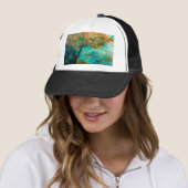 Dragonfly Flirtation Trucker Pet (In situ)