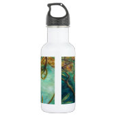 Dragonfly Flirtation Waterfles (Achterkant)