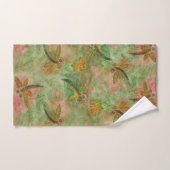 Dragonfly Flit Cotton Snoep Bad Handdoek (Handdoek)