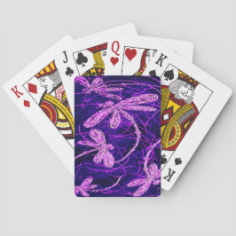 Dragonfly Flit Disco Pokerkaarten